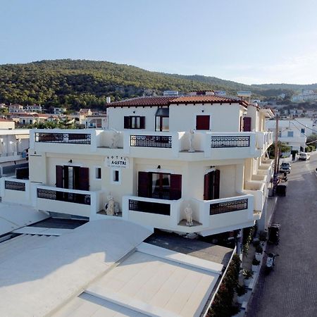 Agistri Hotel Скала Экстерьер фото
