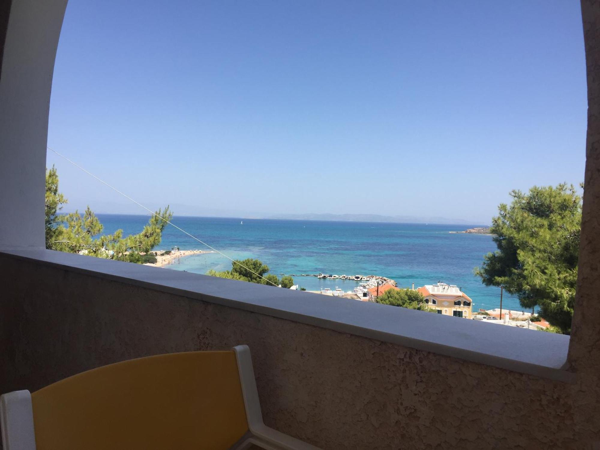 Agistri Hotel Скала Экстерьер фото