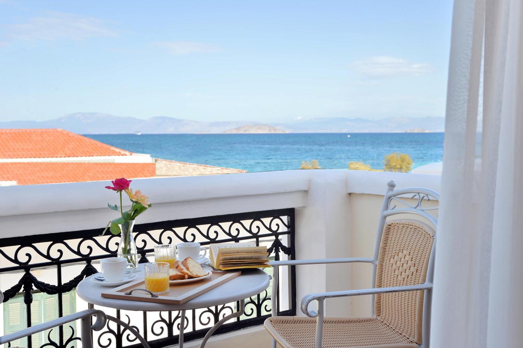 Agistri Hotel Скала Экстерьер фото