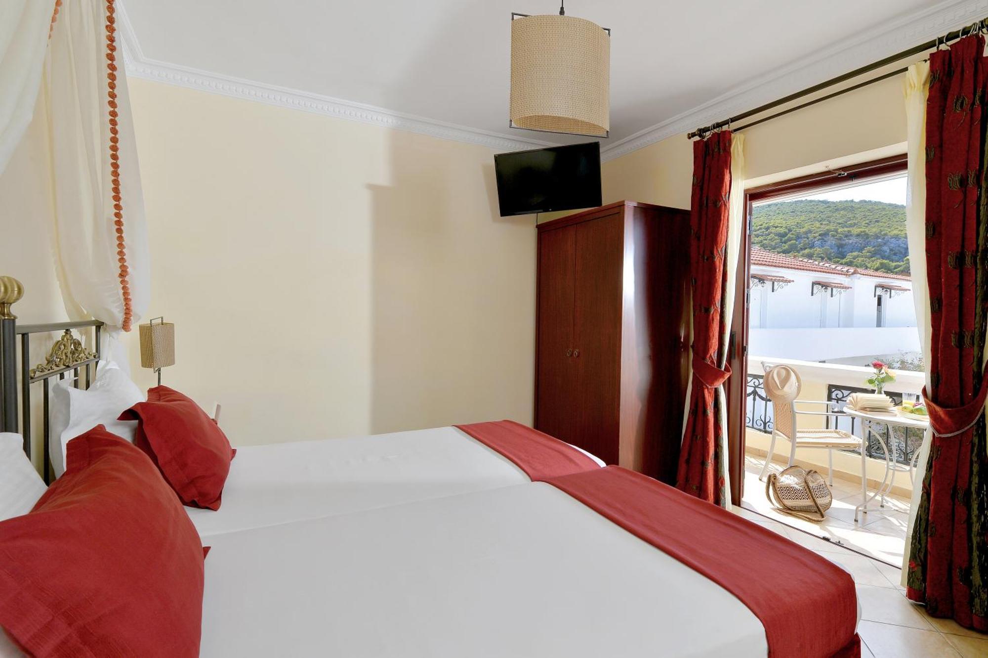 Agistri Hotel Скала Экстерьер фото