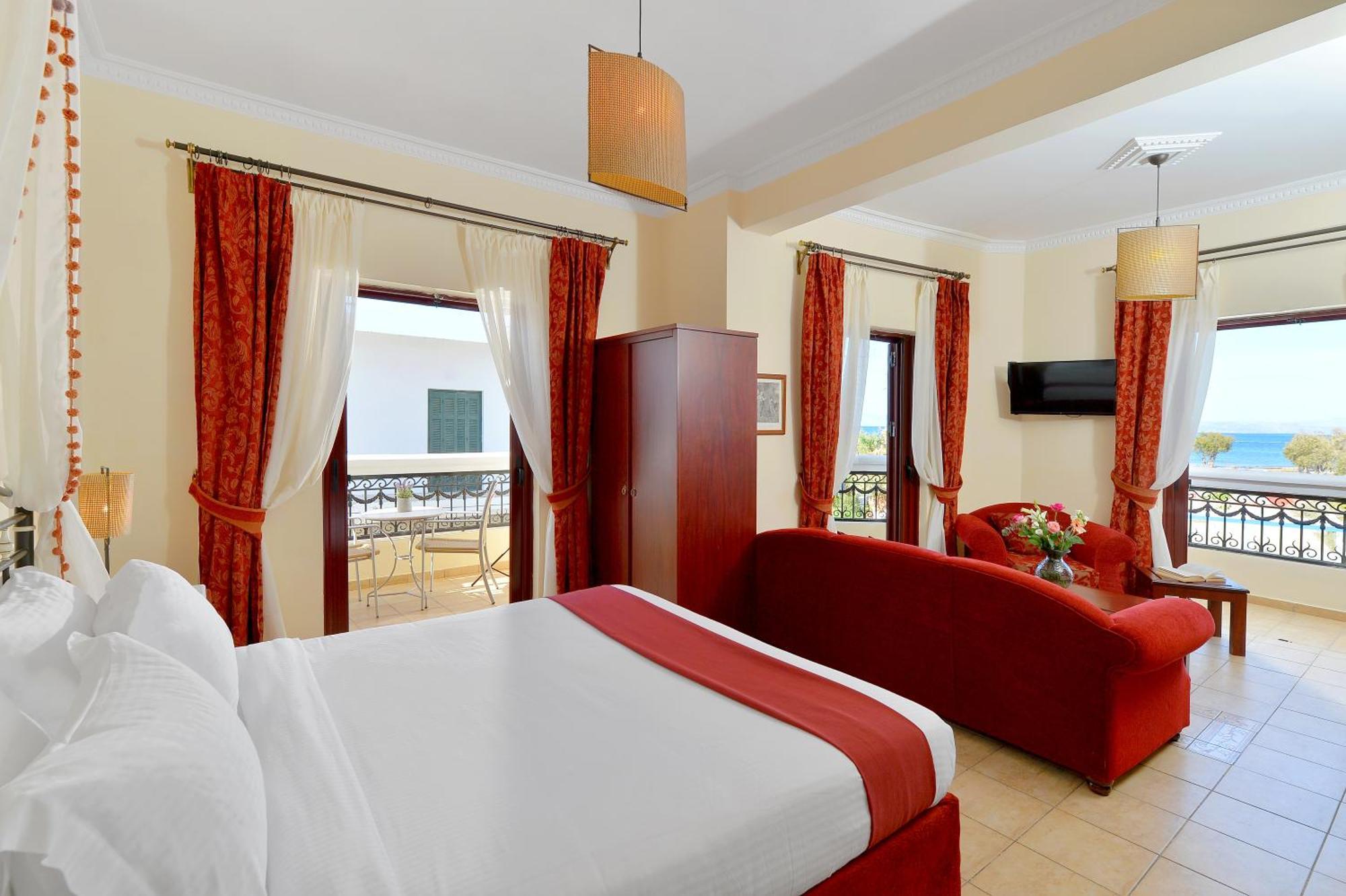 Agistri Hotel Скала Экстерьер фото