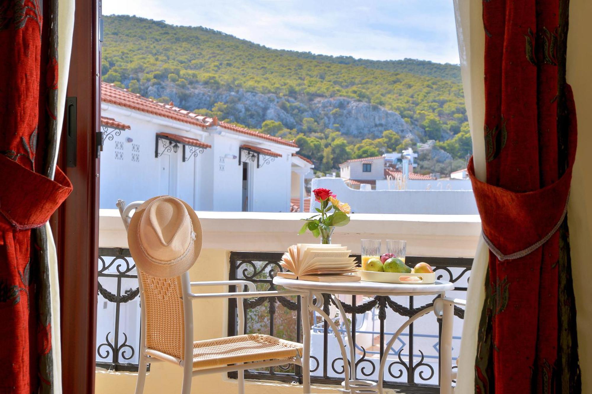 Agistri Hotel Скала Экстерьер фото