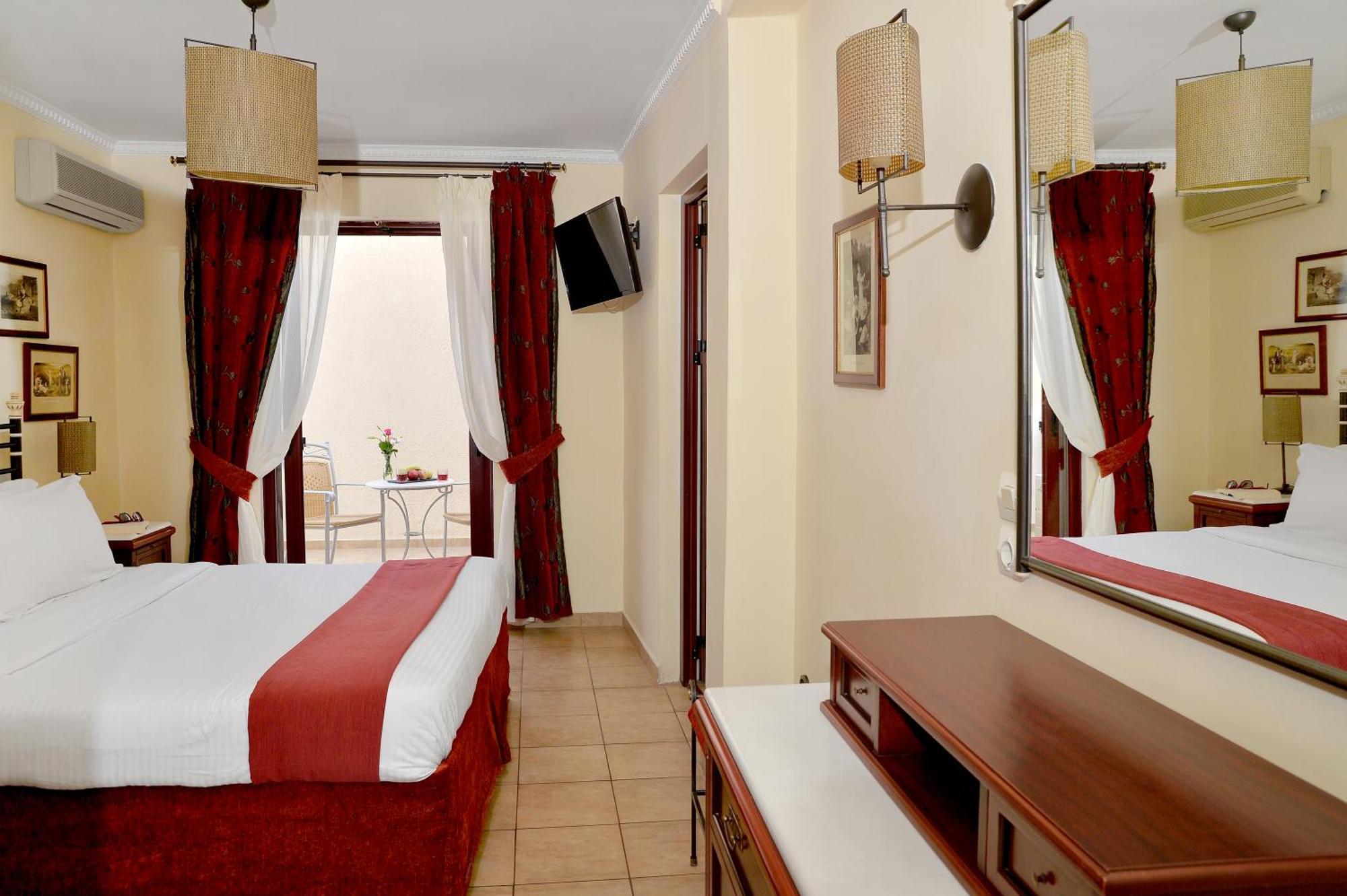 Agistri Hotel Скала Экстерьер фото