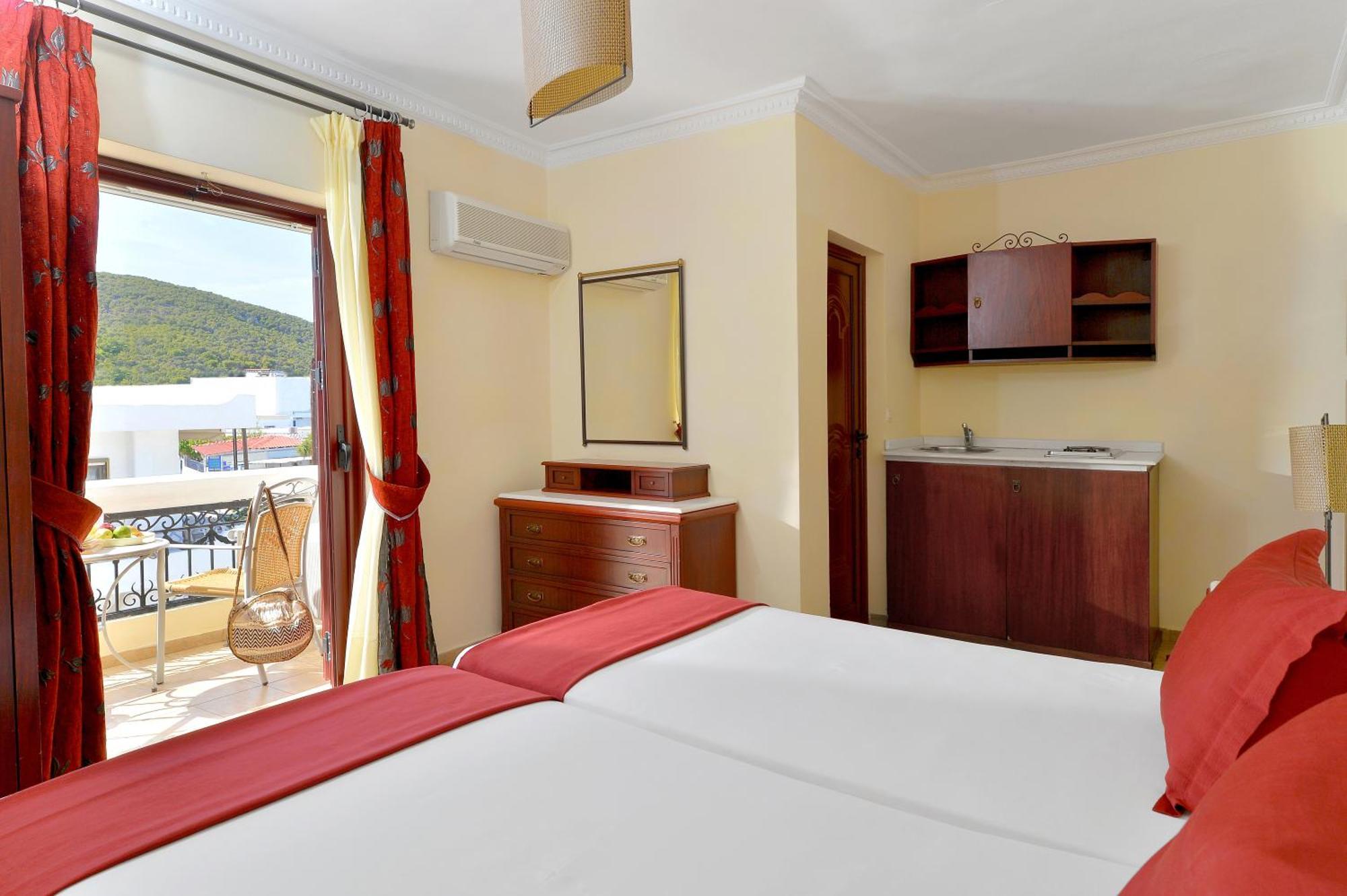 Agistri Hotel Скала Экстерьер фото