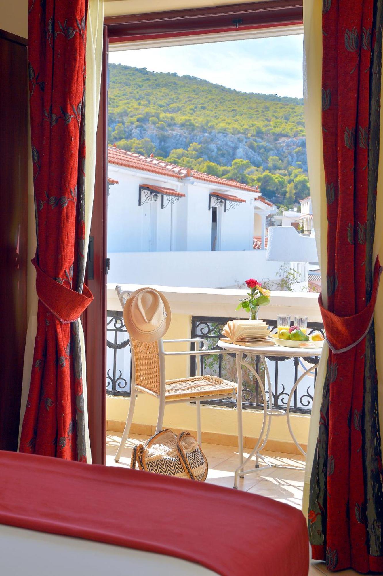 Agistri Hotel Скала Экстерьер фото