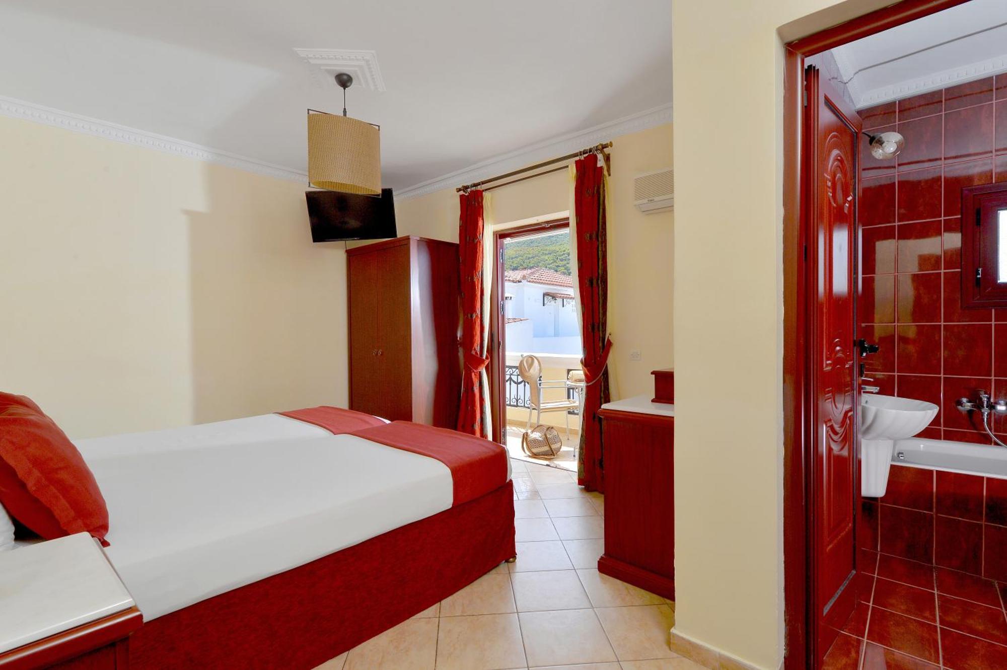 Agistri Hotel Скала Экстерьер фото