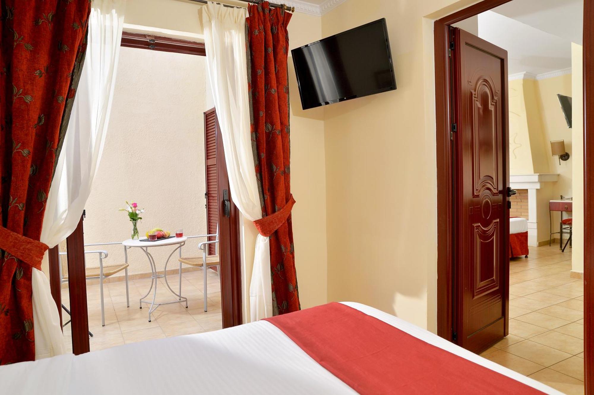 Agistri Hotel Скала Экстерьер фото