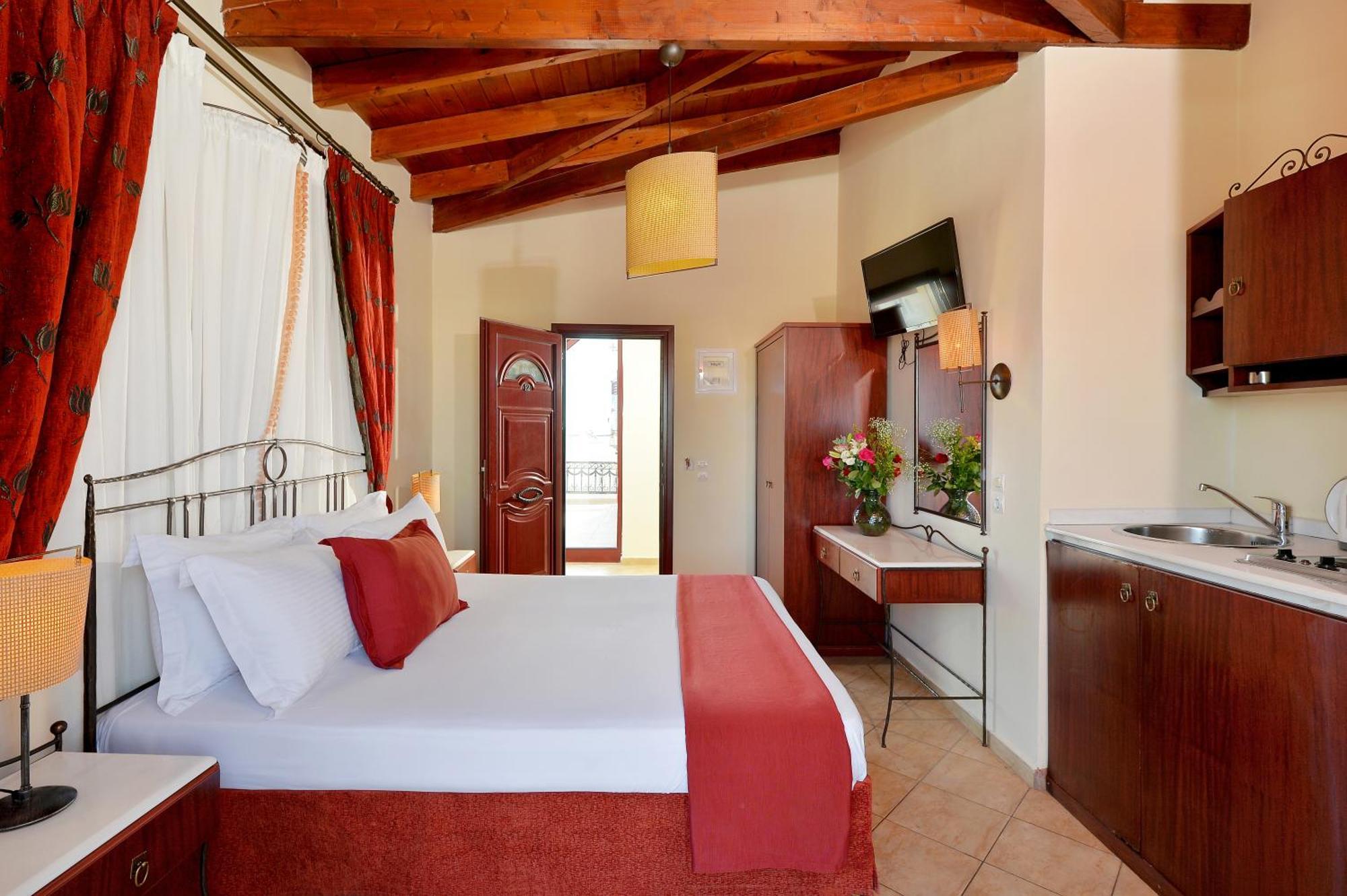 Agistri Hotel Скала Экстерьер фото