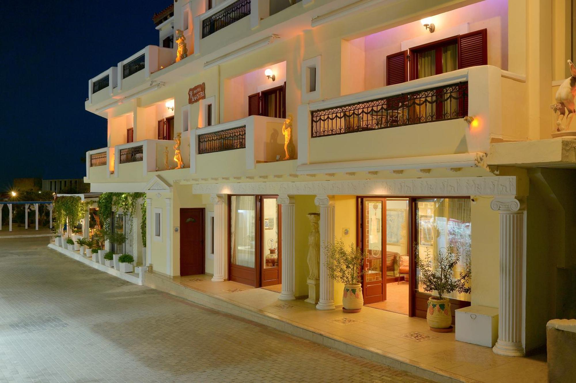 Agistri Hotel Скала Экстерьер фото