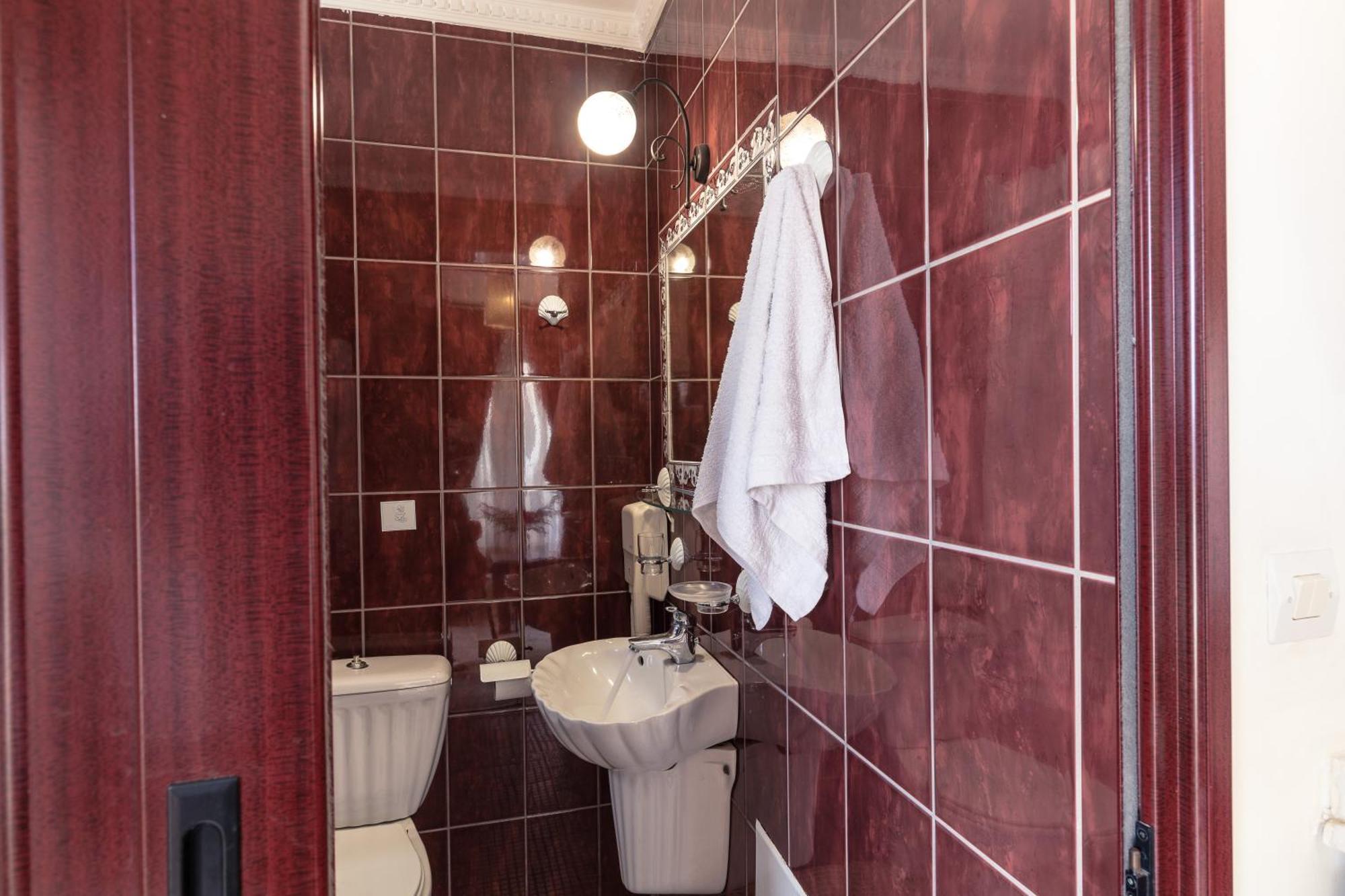 Agistri Hotel Скала Экстерьер фото
