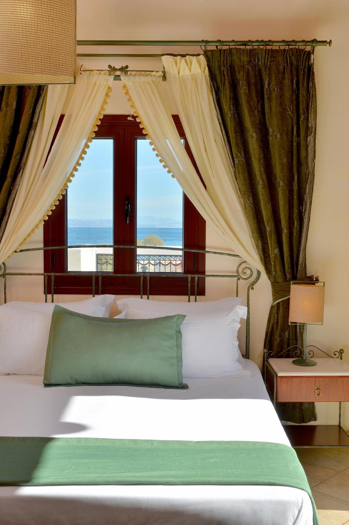 Agistri Hotel Скала Экстерьер фото