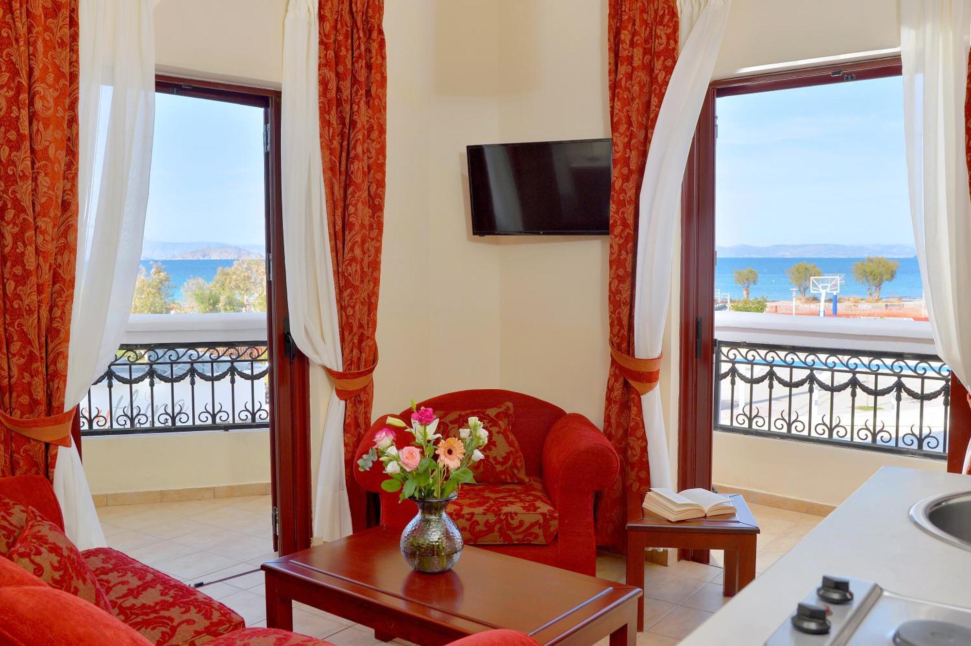 Agistri Hotel Скала Экстерьер фото
