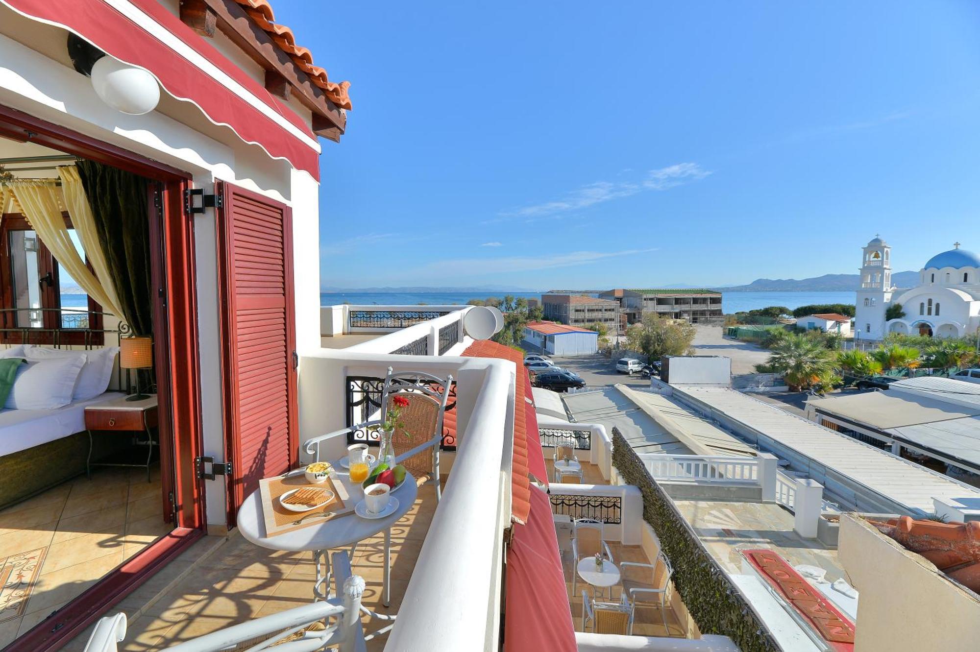 Agistri Hotel Скала Экстерьер фото