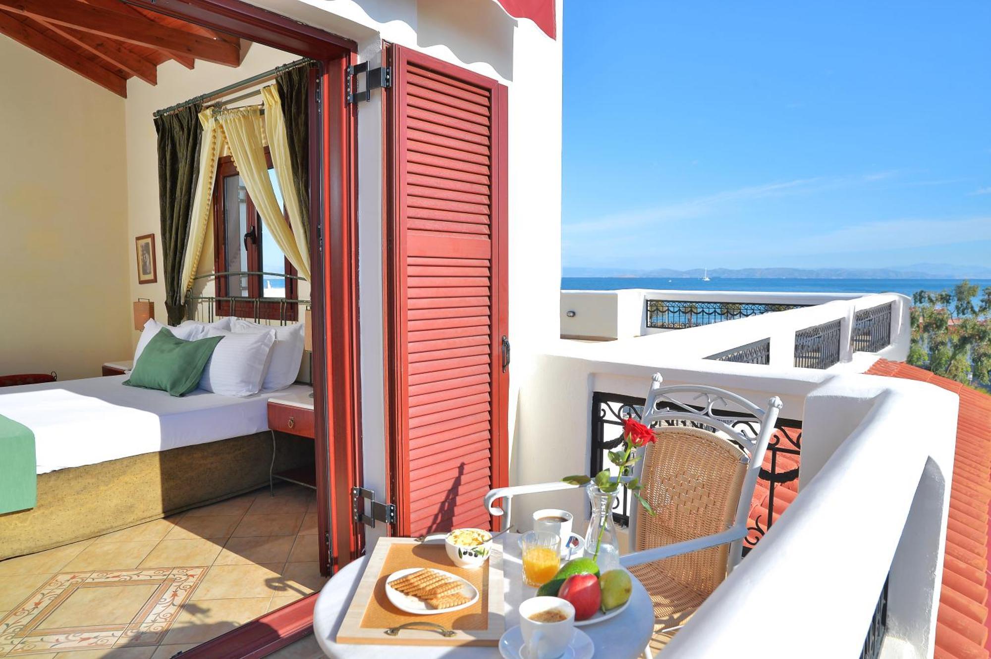 Agistri Hotel Скала Экстерьер фото