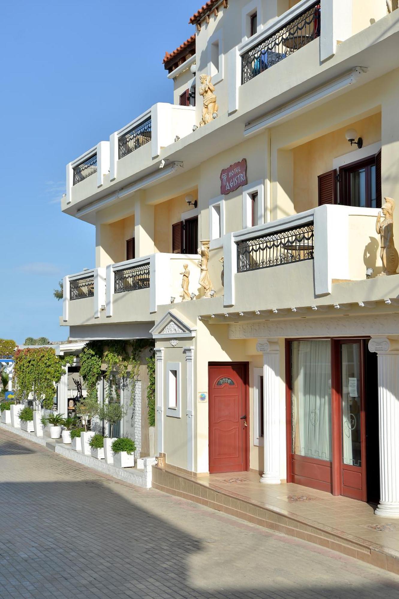 Agistri Hotel Скала Экстерьер фото