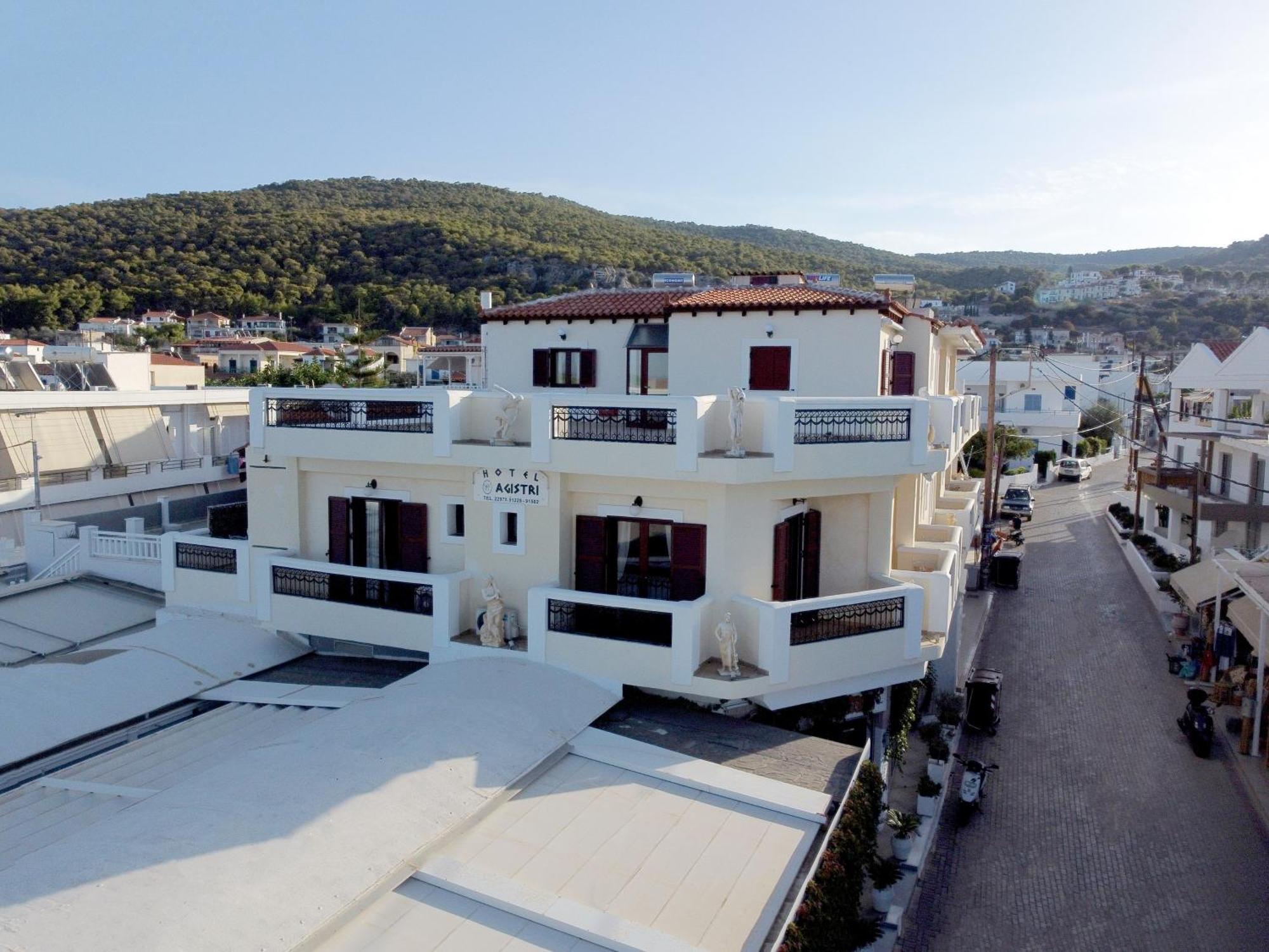 Agistri Hotel Скала Экстерьер фото