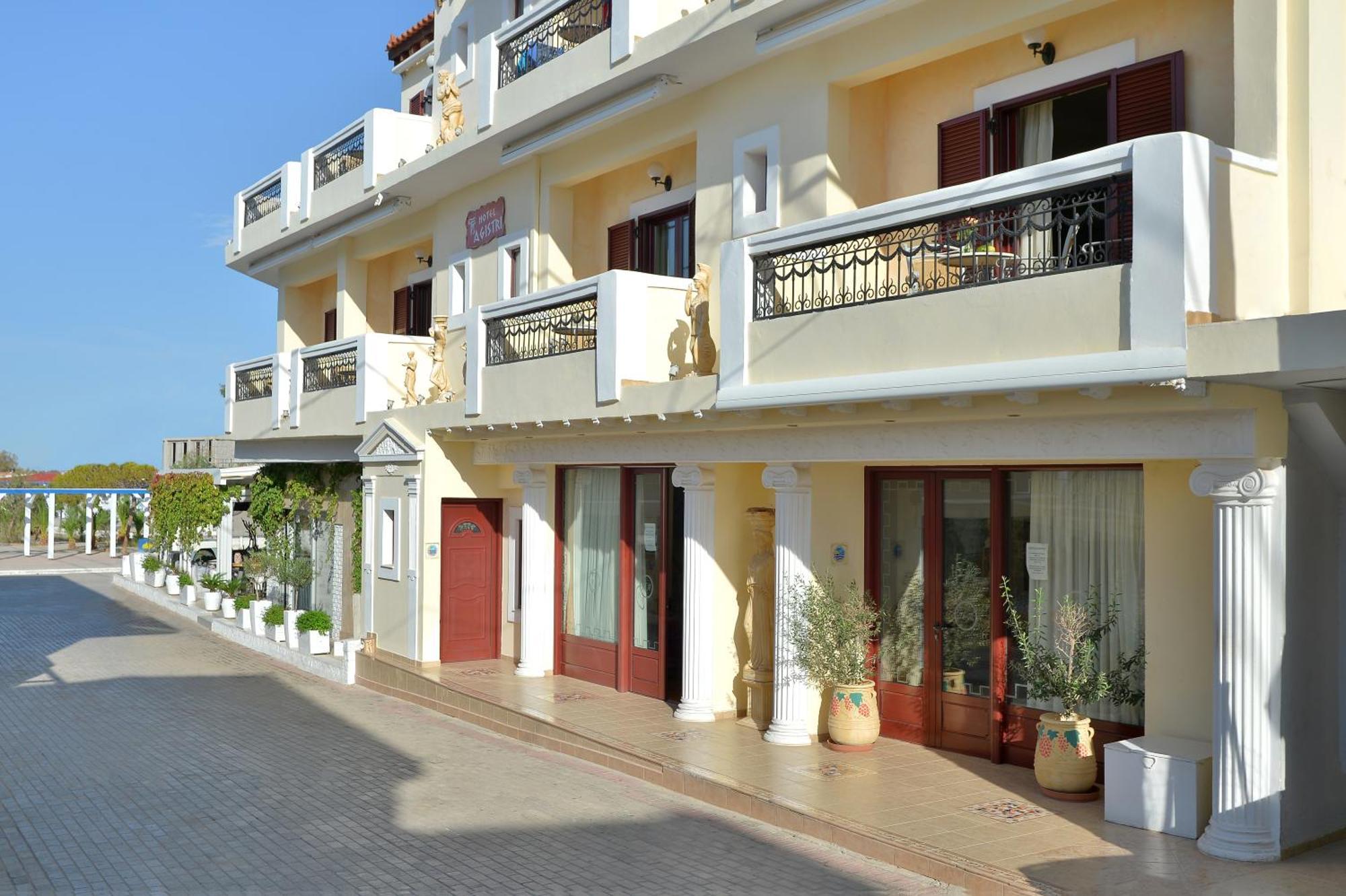 Agistri Hotel Скала Экстерьер фото