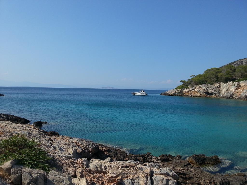 Agistri Hotel Скала Экстерьер фото