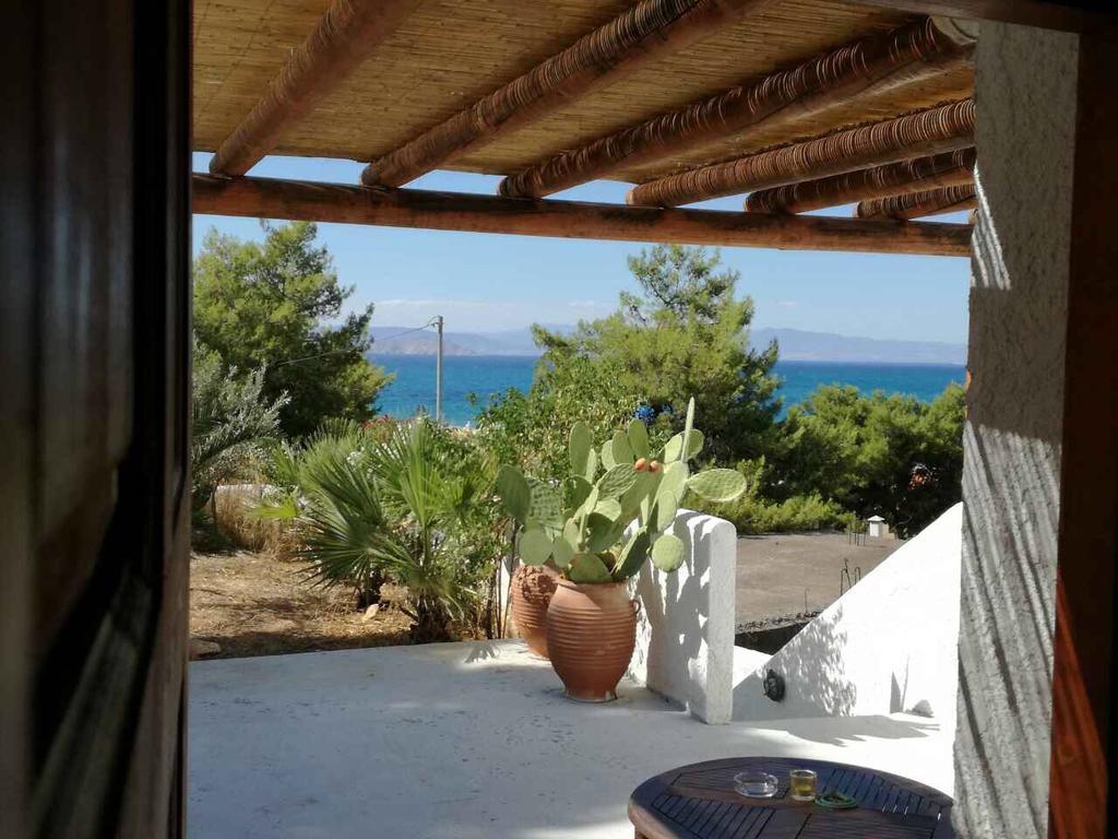 Agistri Hotel Скала Экстерьер фото