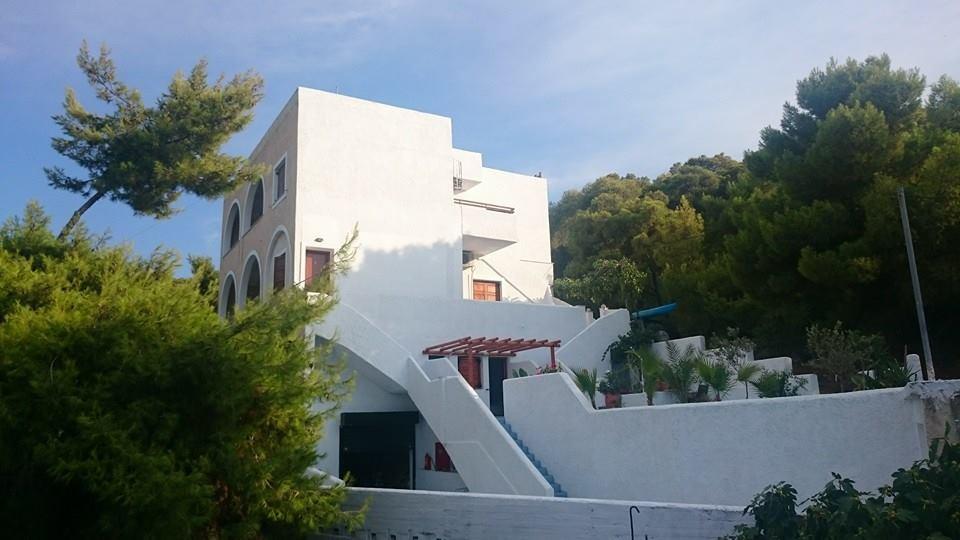 Agistri Hotel Скала Экстерьер фото