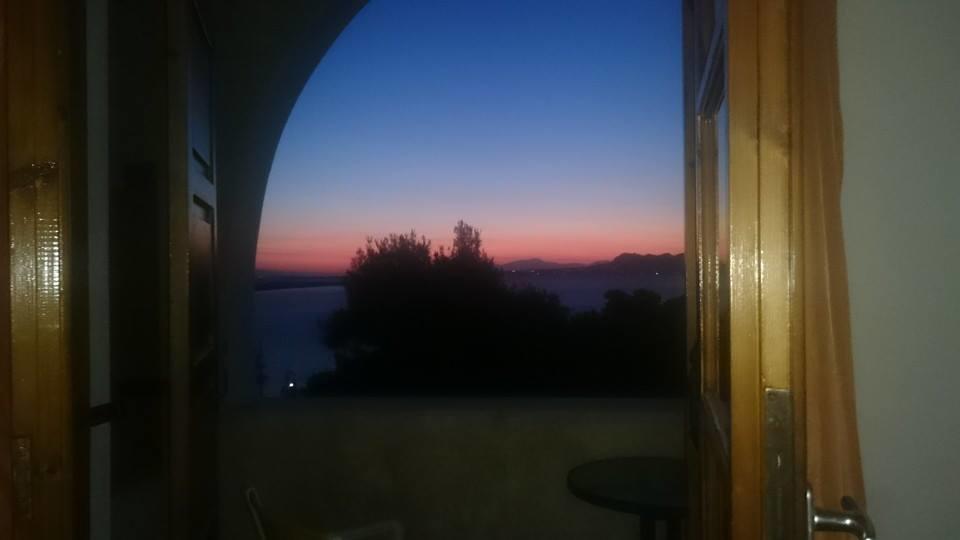 Agistri Hotel Скала Экстерьер фото
