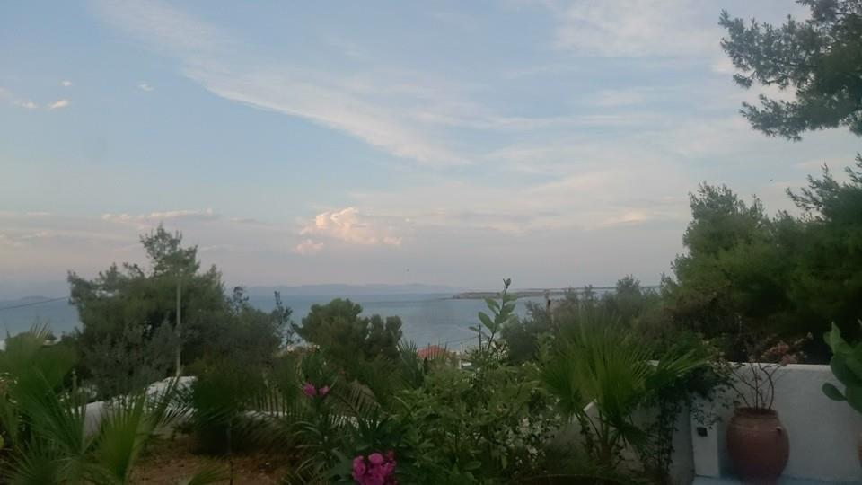 Agistri Hotel Скала Экстерьер фото