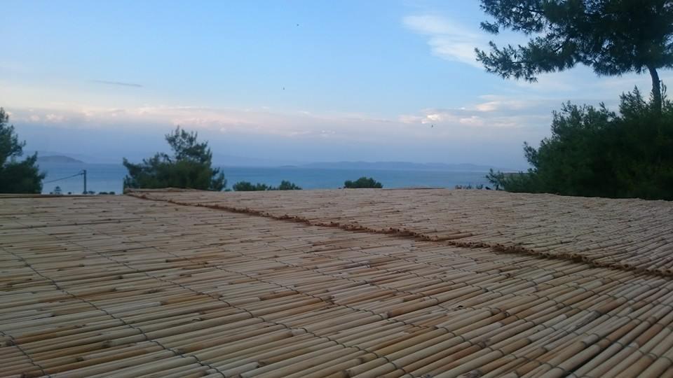 Agistri Hotel Скала Экстерьер фото