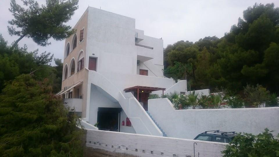Agistri Hotel Скала Экстерьер фото