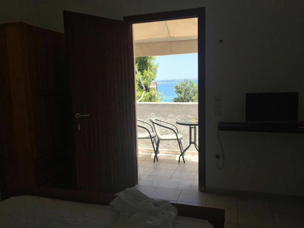 Agistri Hotel Скала Экстерьер фото