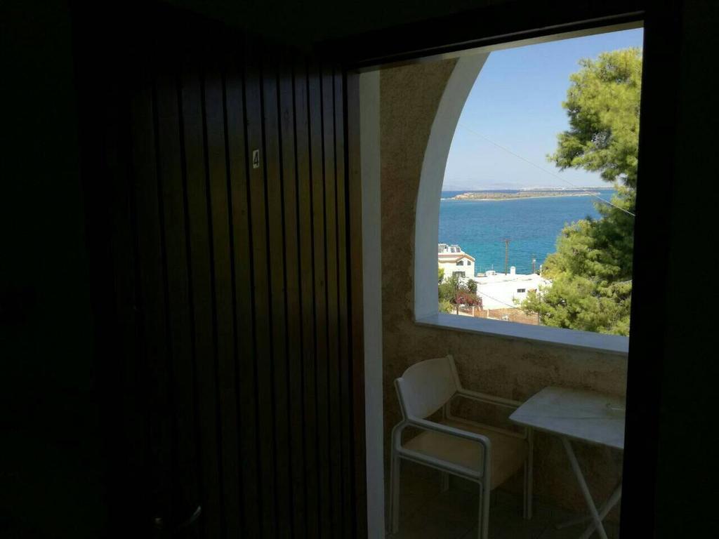 Agistri Hotel Скала Экстерьер фото