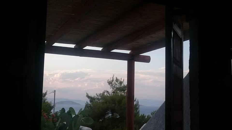 Agistri Hotel Скала Экстерьер фото